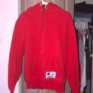 Champion/supreme jacket